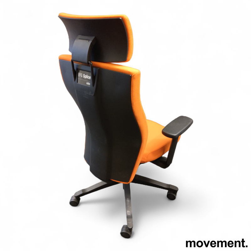 Splice med nakkepute og armlene - 2 / 2