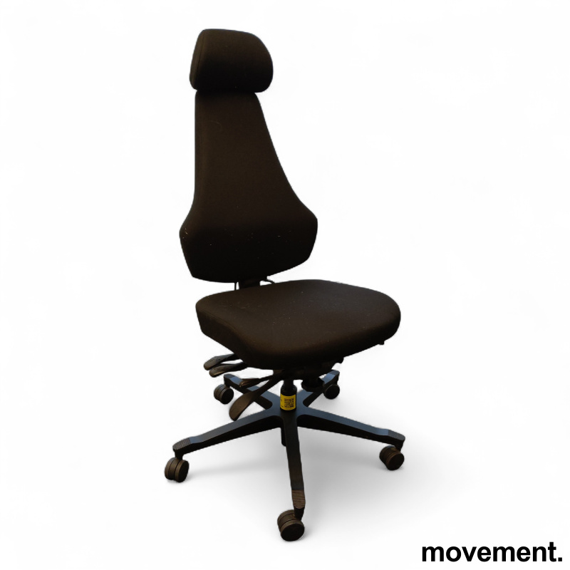 Allegro med nakkepute Sort stoff - 1 / 2