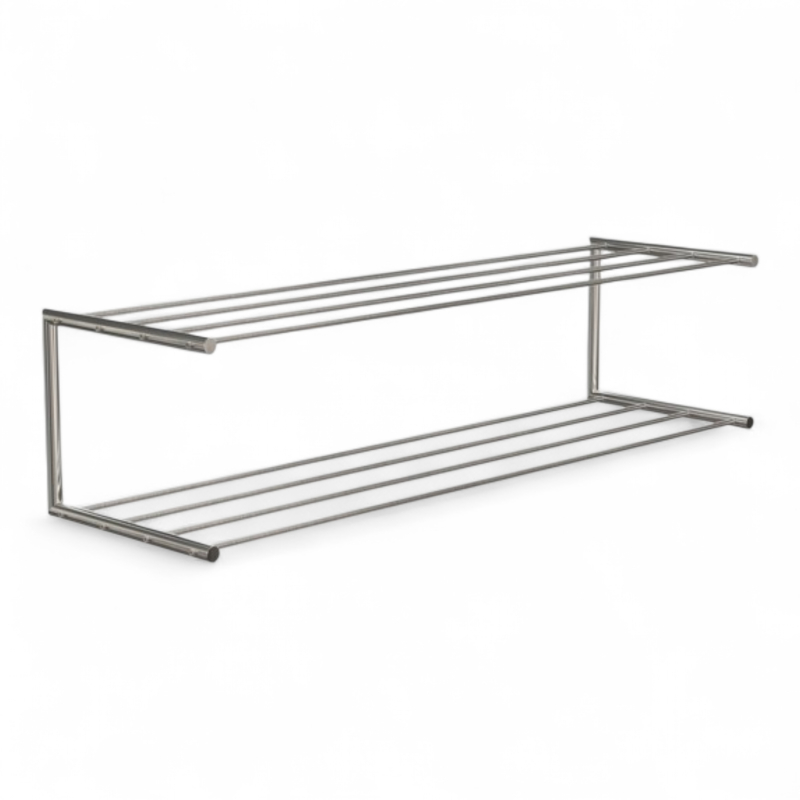 Skohylle 1929-1 100cm Rustfritt