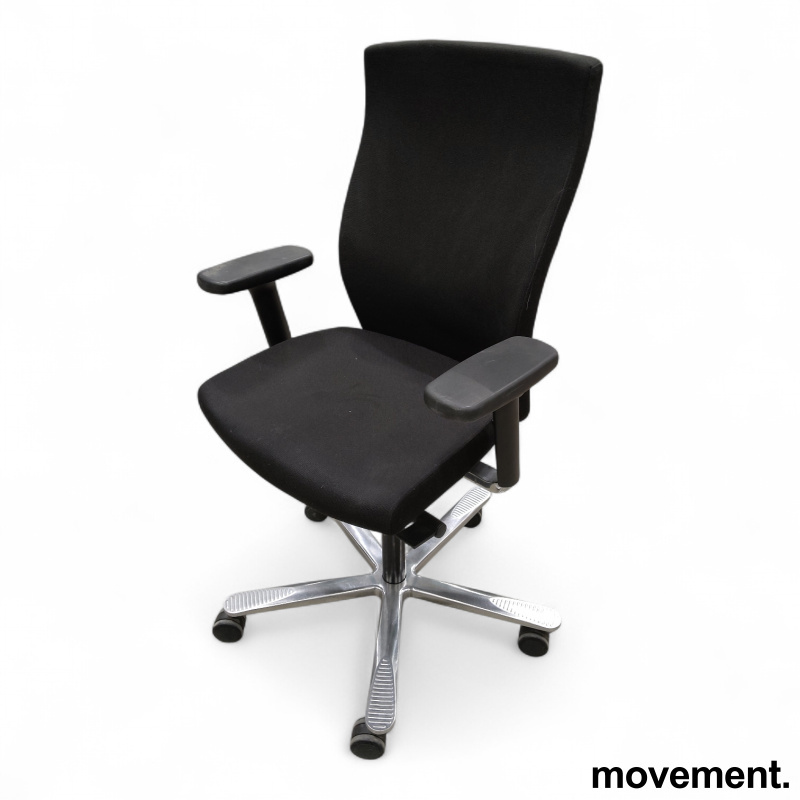 Splice med armlene Sort stoff - 1 / 2