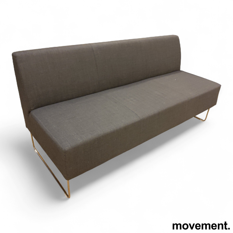 Pivot 3-seter uten armlene Grått - 1 / 2