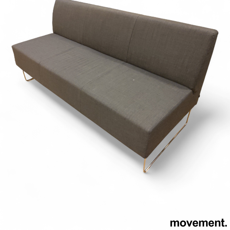 Pivot 3-seter uten armlene Grått - 2 / 2