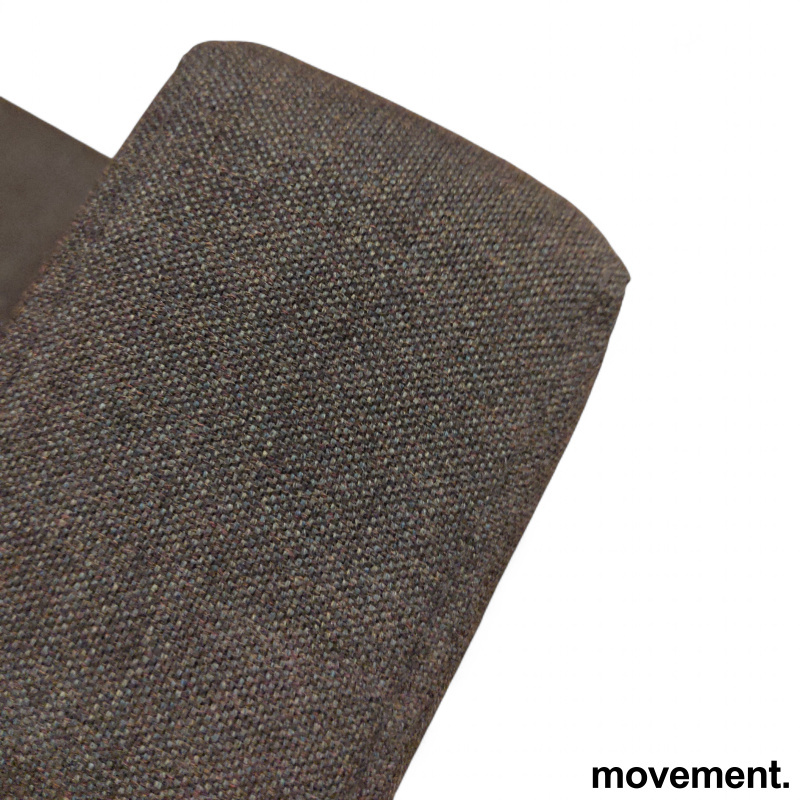 Pivot lenestol, høye ben Sort stoff - 3 / 3