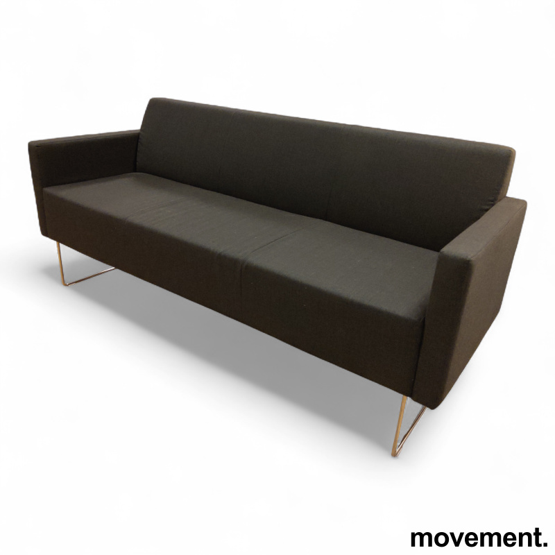 Pivot 3-seter med armlene, høy - 1 / 2