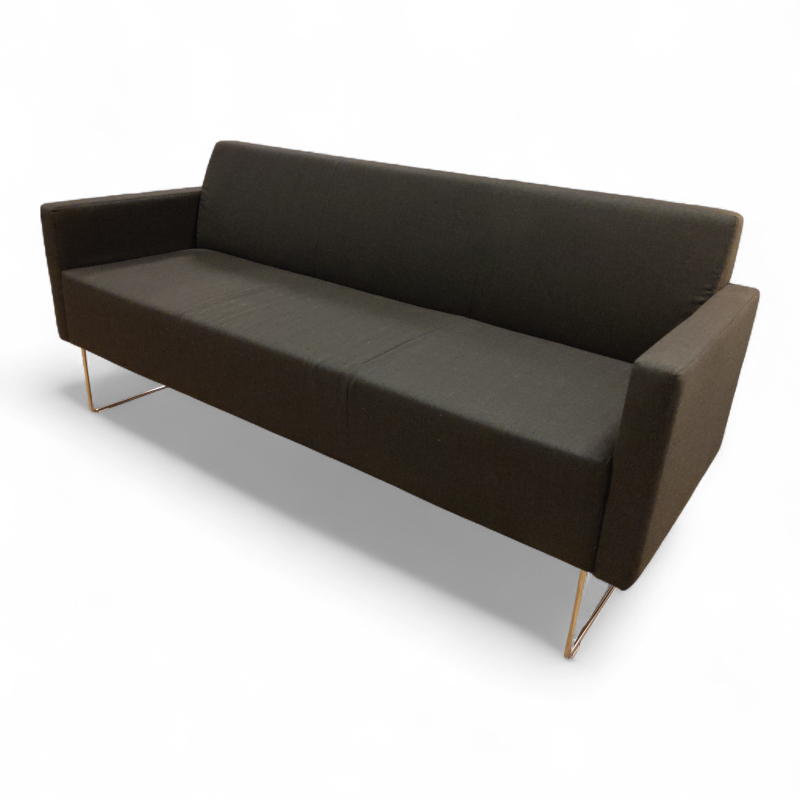 Pivot 3-seter med armlene, høy