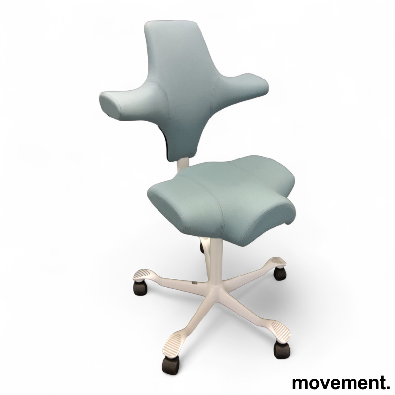 Capisco 8106 høy Lyst blått stoff - 1 / 2