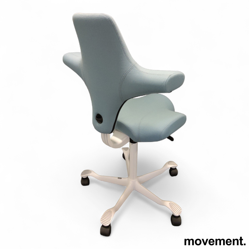 Capisco 8106 høy Lyst blått stoff - 2 / 2