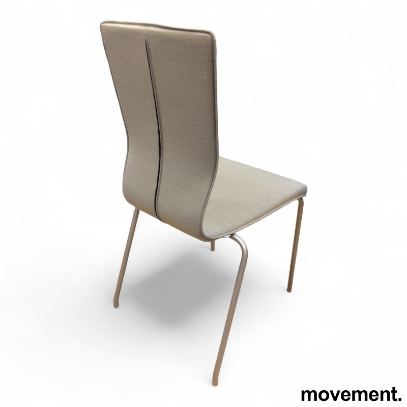 Graf Varmgrå med blå tråd Gabriel - 2 / 3