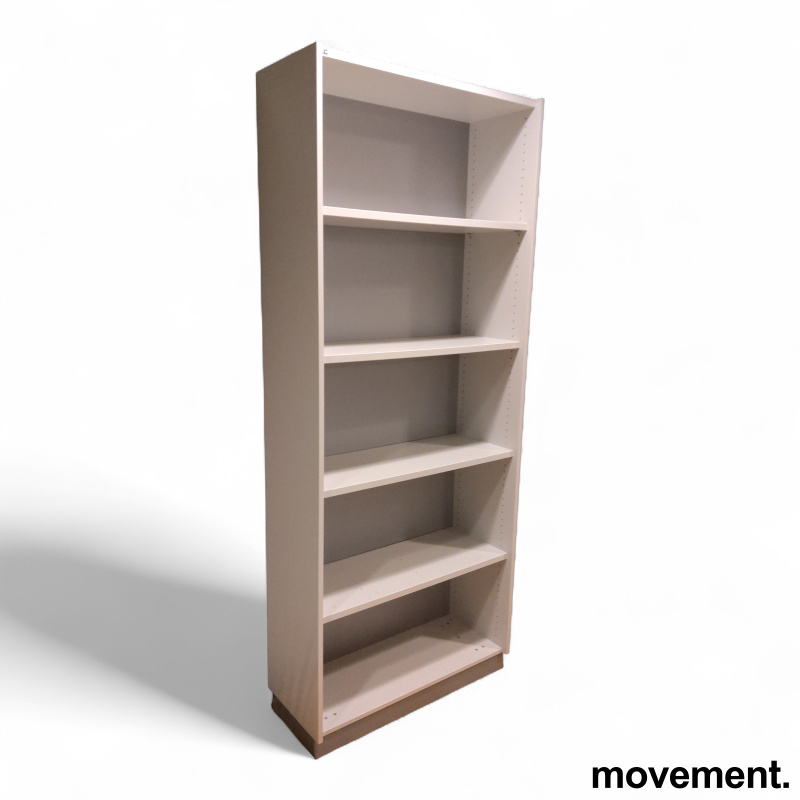 Storage bokhylle 5A4, 32cm dybde - 1 / 2