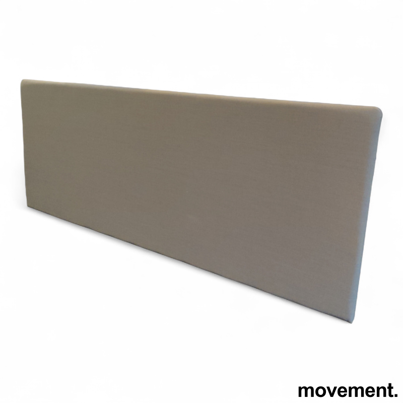 Tab 160x60cm Varmgrå med blå tråd - 2 / 3