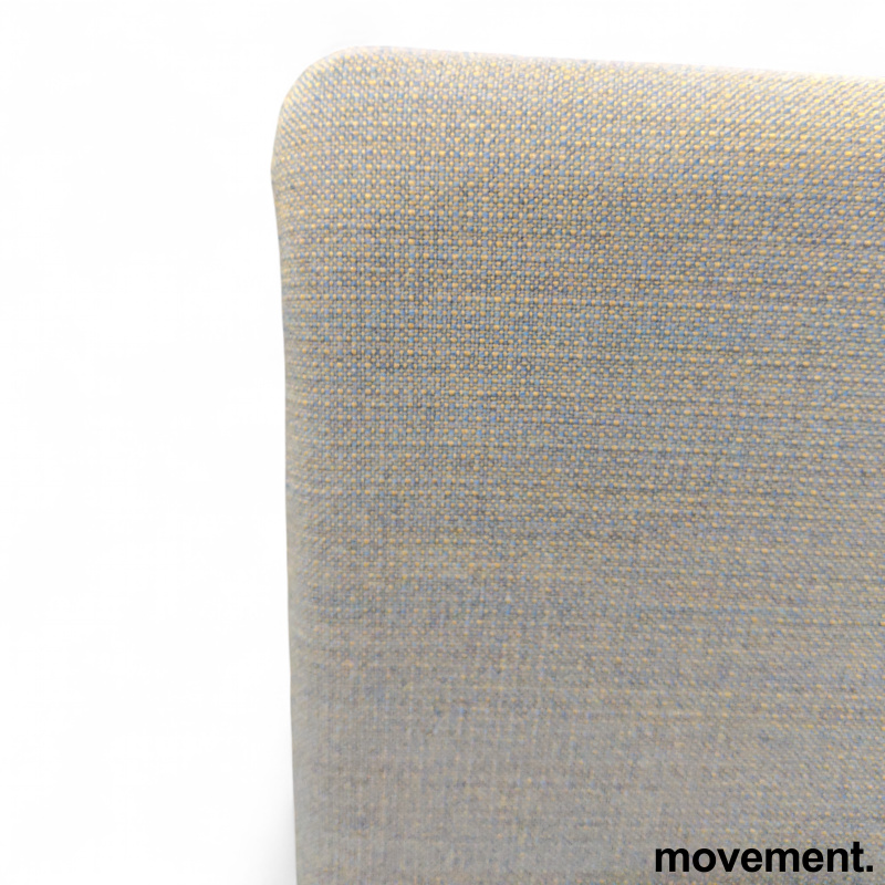 Tab 160x60cm Varmgrå med blå tråd - 3 / 3