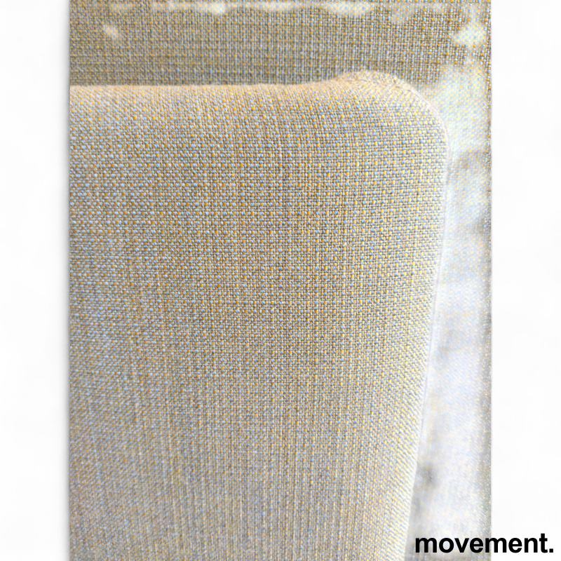 Tab 120x60cm Varmgrå med blå tråd - 3 / 3