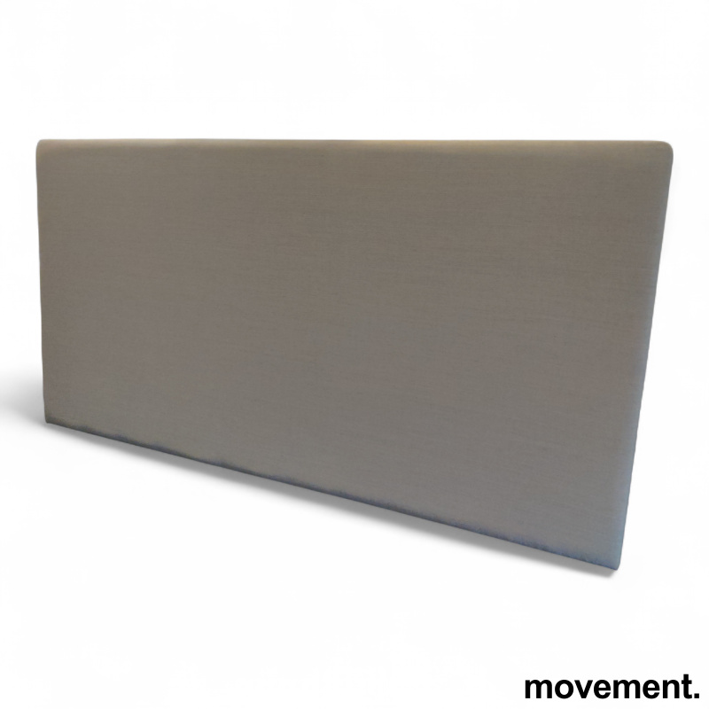 Tab 120x60cm Varmgrå med blå tråd - 2 / 3