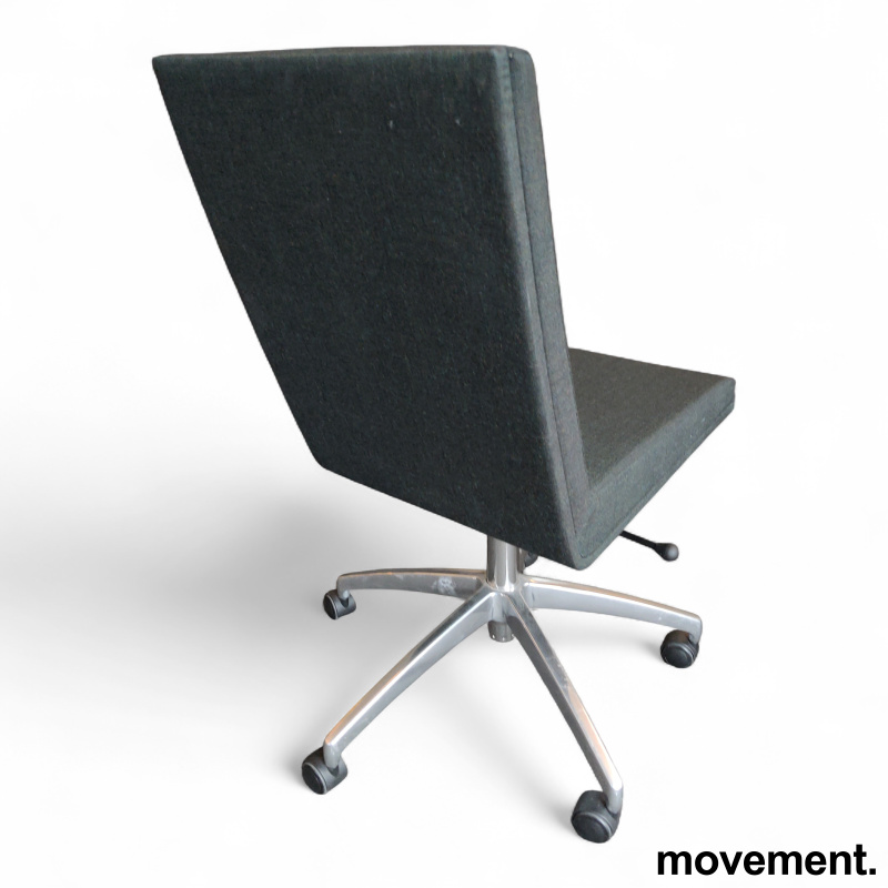 Woods med hjul Mørkt grått stoff, - 2 / 3