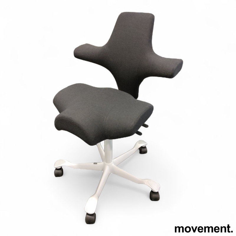 Capisco 8106 høy Mørkt grått stoff - 1 / 2