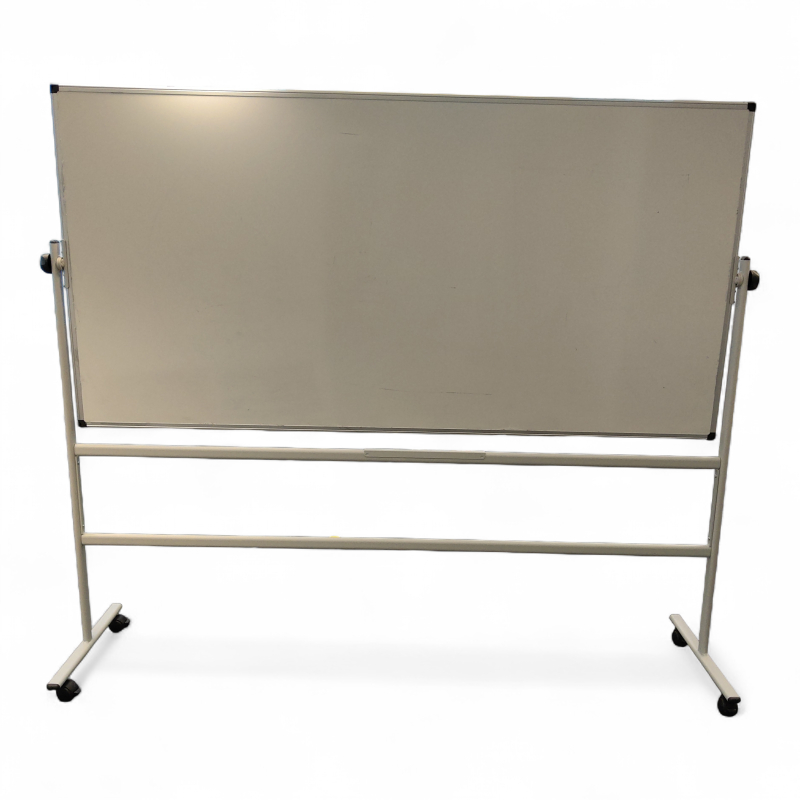 Whiteboard på hjul 200x100cm Hvit,