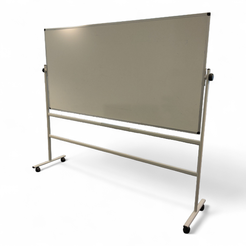 Whiteboard på hjul 200x100cm Hvit,