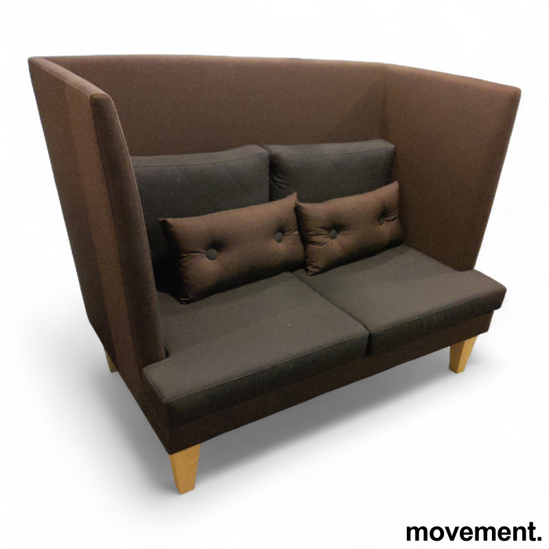 Myspace 2-seter Lilla stoff - 2 / 2