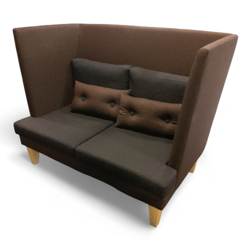 Myspace 2-seter Lilla stoff