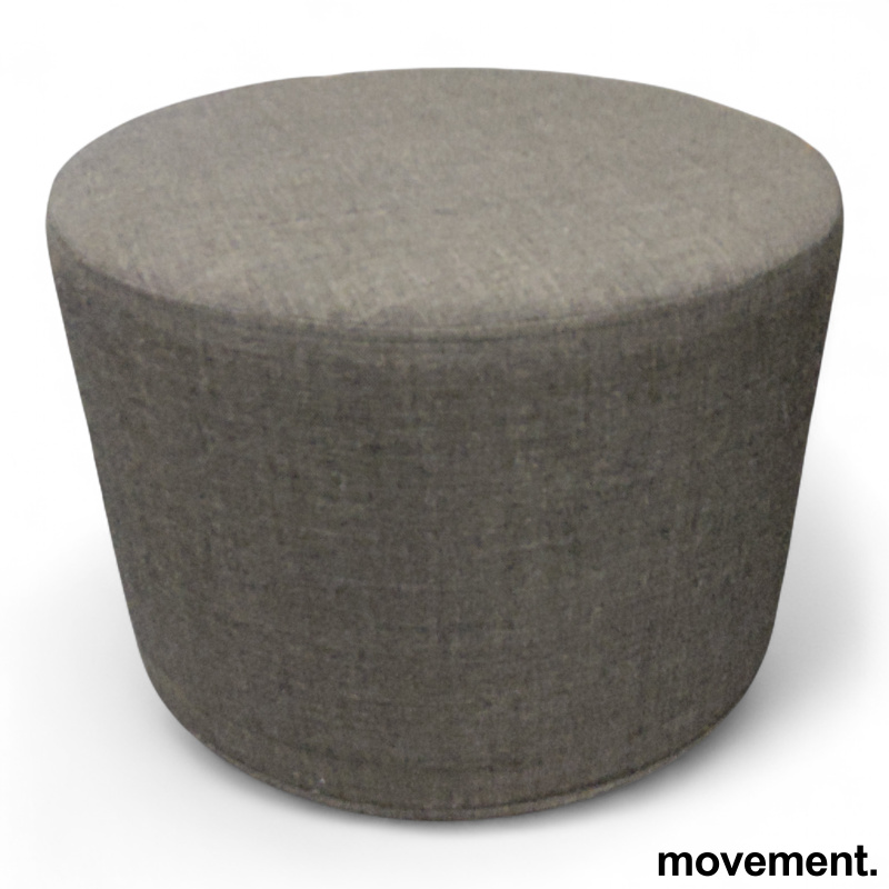 Drum pouf large med bordplate Mørkt - 2 / 2