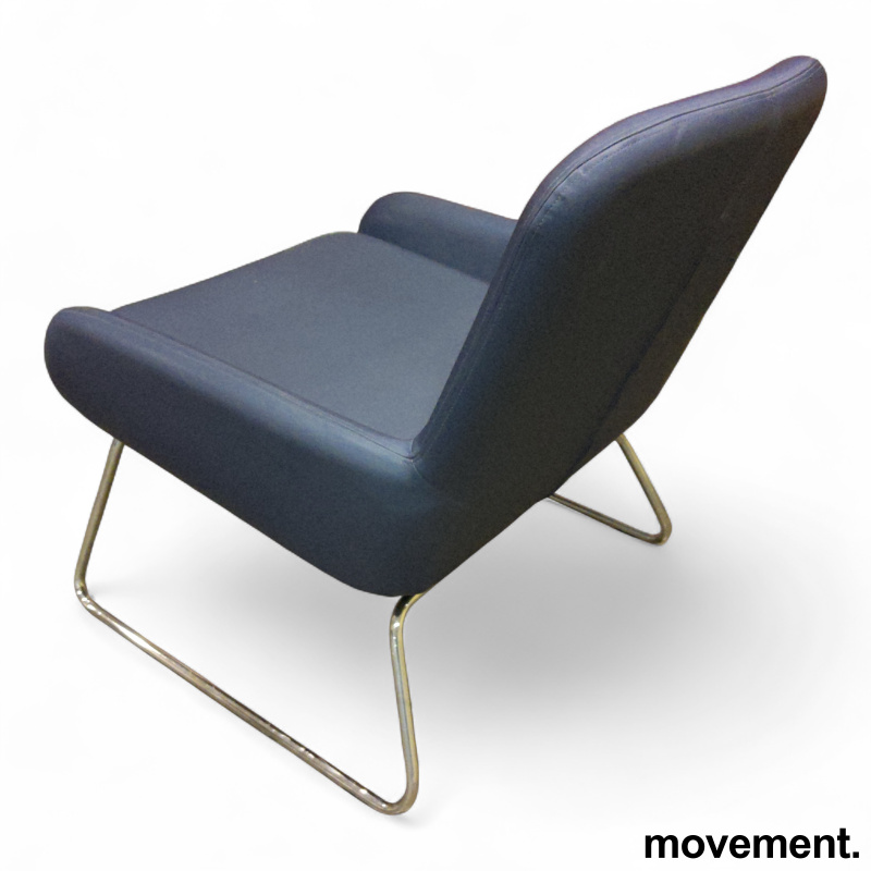 Coco chair Mørkt blått stoff - 2 / 2