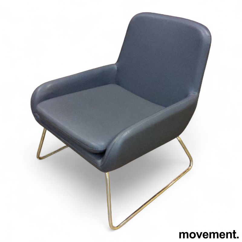 Coco chair Mørkt blått stoff - 1 / 2