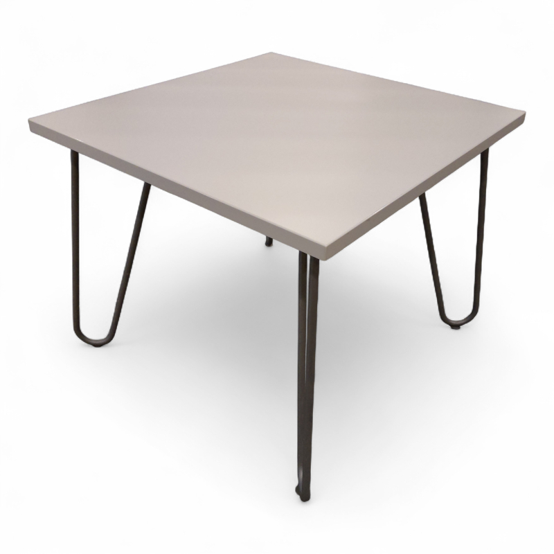 Mongezi 60x60cm, 50cm høyde Lys grå