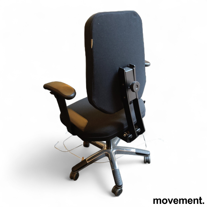 Maxx line M Sort stoff, krom - 2 / 2