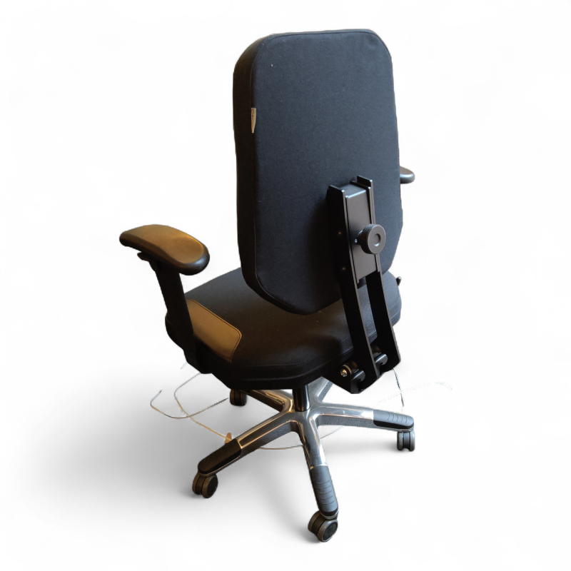 Maxx line M Sort stoff, krom