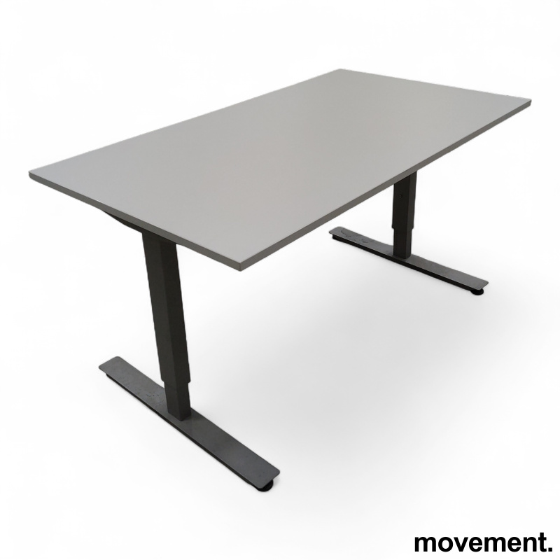 Izi Effect 140x80cm Lys grå - 1 / 2