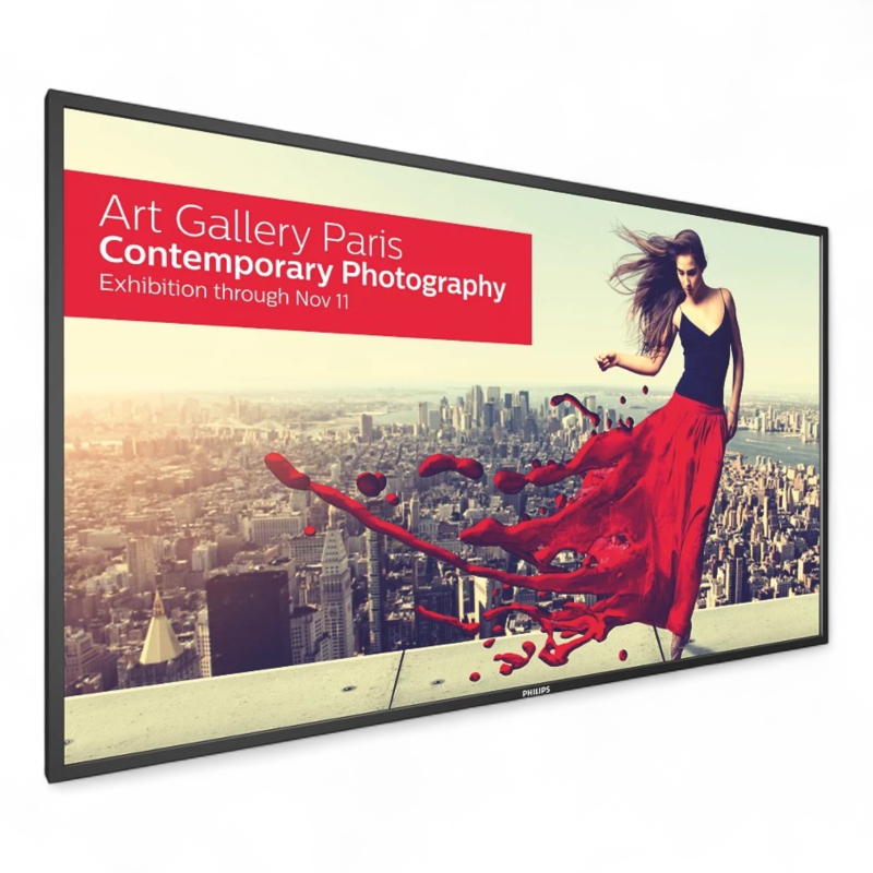 75BDL3000U 75'' 4K 3840x2160, Pent