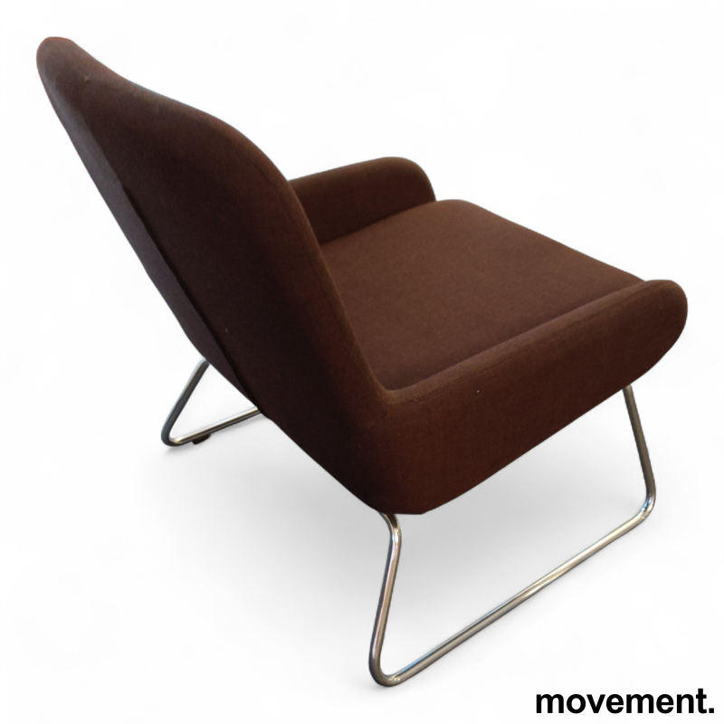 Coco chair Mørk lilla stoff - 2 / 2