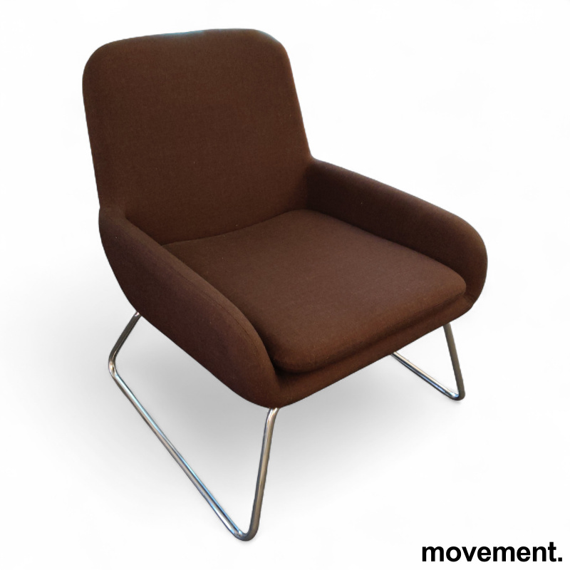 Coco chair Mørk lilla stoff - 1 / 2