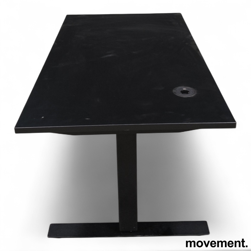 Hevsenk 160x80cm Sort laminat, sort - 3 / 3