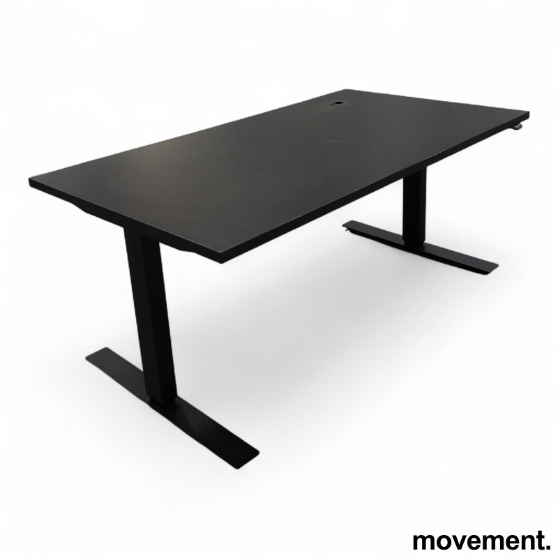 Hevsenk 160x80cm Sort laminat, sort - 2 / 3