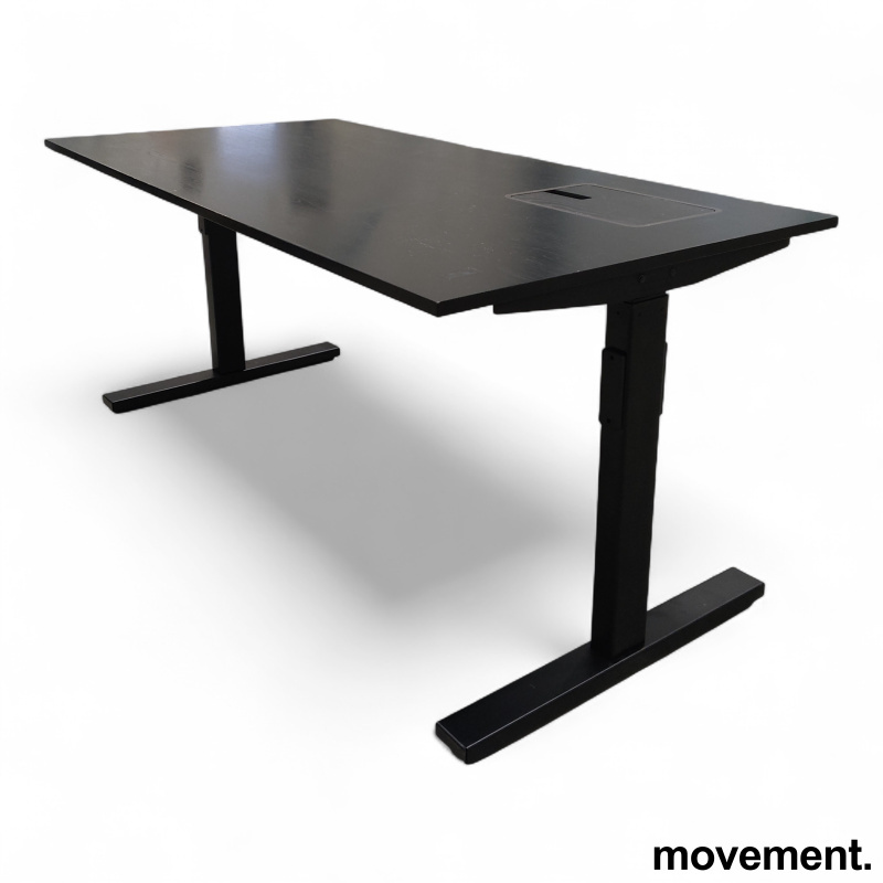 Nomono hevsenk 160x80cm Sortlakkert - 1 / 3