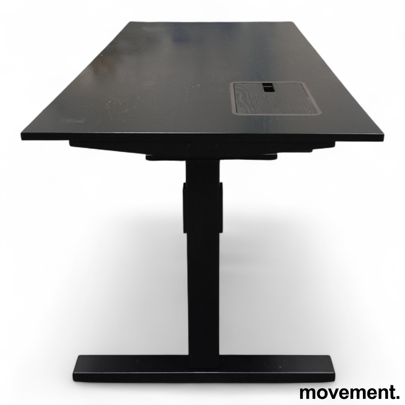 Nomono hevsenk 160x80cm Sortlakkert - 2 / 3