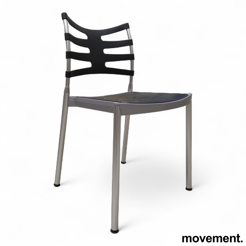 Ice  Sort ASA plast aluminium, Pent - 1 / 2