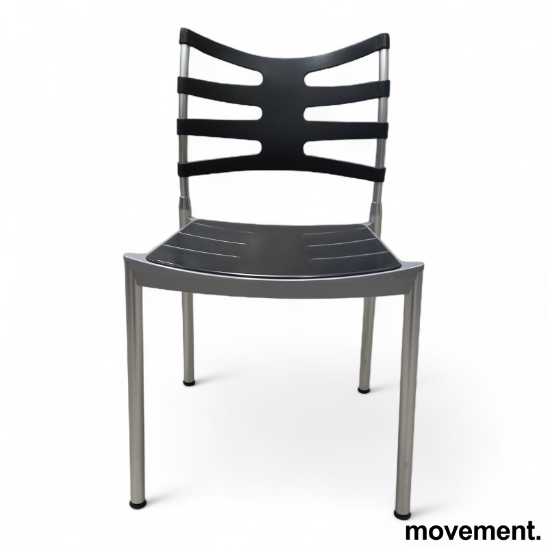 Ice  Sort ASA plast aluminium, Pent - 2 / 2