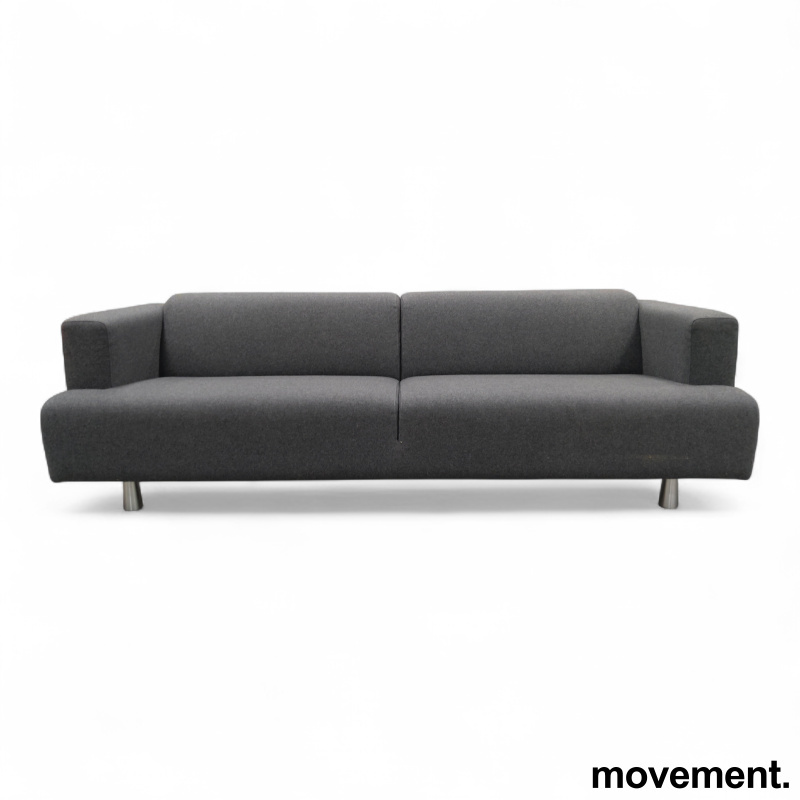 EJ 600 238cm Grått stoff, Pent - 2 / 3