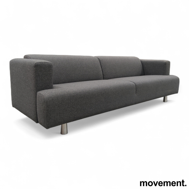 EJ 600 238cm Grått stoff, Pent - 1 / 3