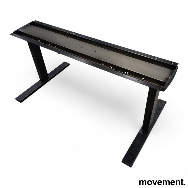 Q20 understell, 140cm Sort, Pent - 2 / 2