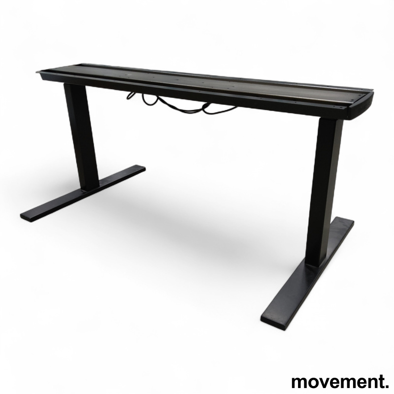 Q20 understell, 140cm Sort, Pent - 1 / 2