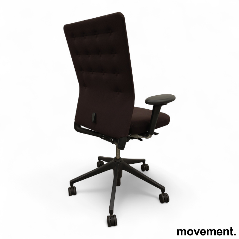 ID Trim med armlene Mørk lilla sort - 2 / 3