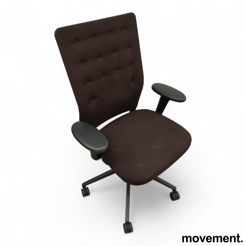 ID Trim med armlene Mørk lilla sort - 1 / 3