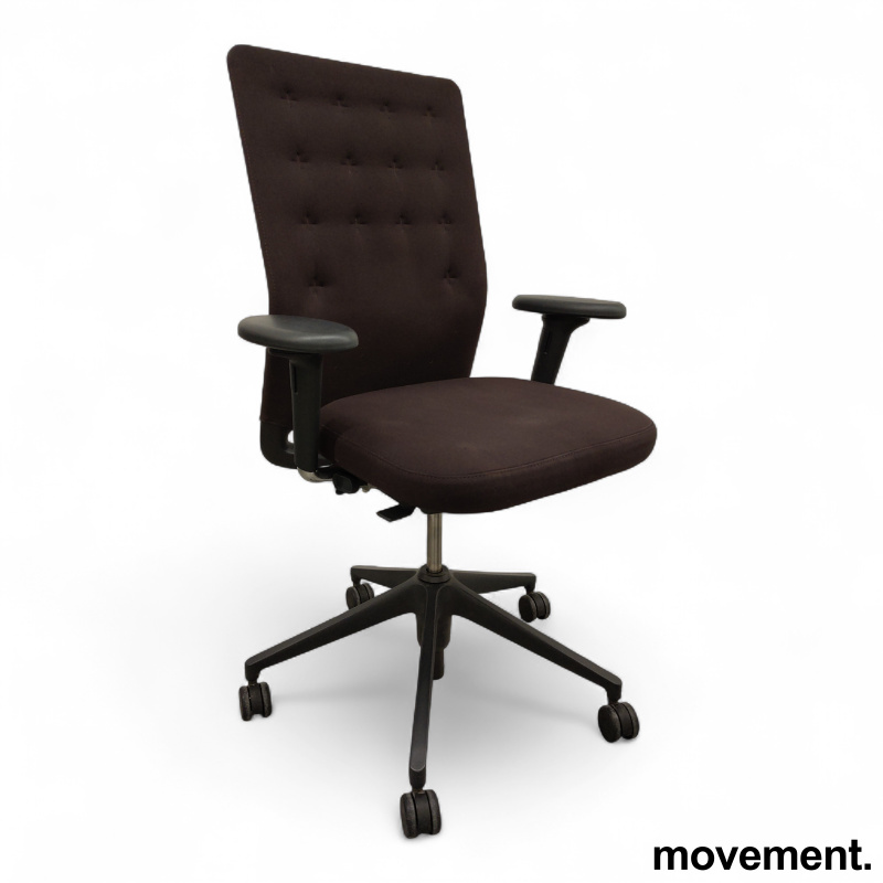 ID Trim med armlene Mørk lilla sort - 3 / 3