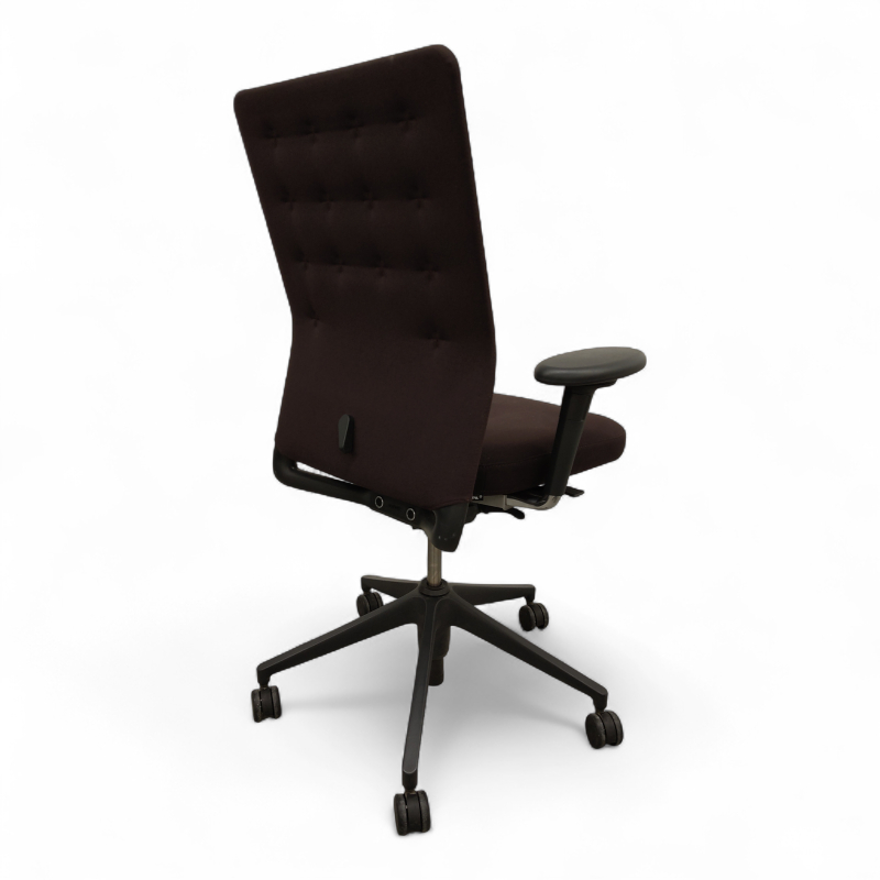 ID Trim med armlene Mørk lilla sort