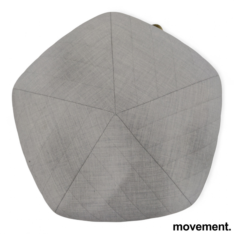 Five Pouf Large Grått stoff, Pent - 2 / 2