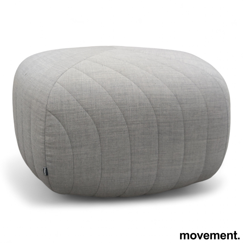 Five Pouf Large Grått stoff, Pent - 1 / 2