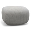 Five Pouf Large Grått stoff, Pent - 1 / 2